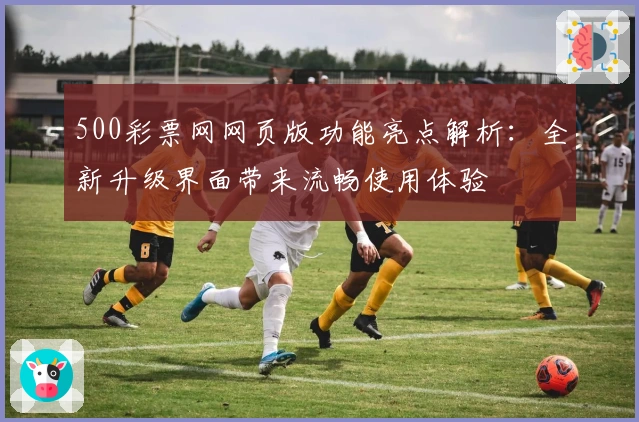 500彩票网网页版功能亮点解析：全新升级界面带来流畅使用体验