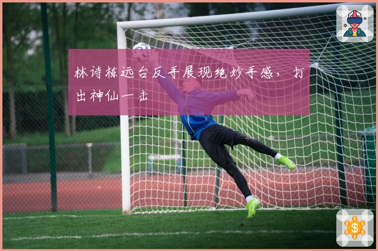 林诗栋远台反手展现绝妙手感，打出神仙一击