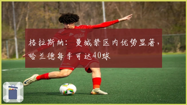 格拉斯纳：曼城禁区内优势显著，哈兰德每季可达40球