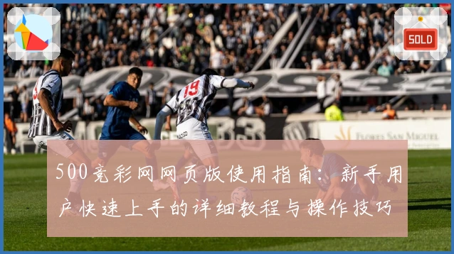 500竞彩网网页版使用指南：新手用户快速上手的详细教程与操作技巧分享